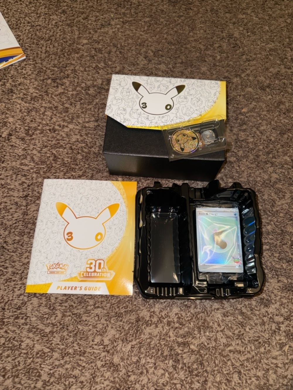 Pokemon Elite Trainer Box 30th Celebration (EMPTY) Box